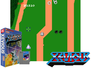 Xevious (E) [T+Fre] Cover